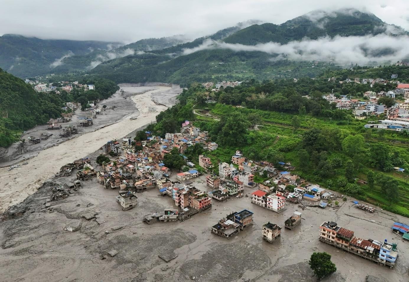nepal-flood