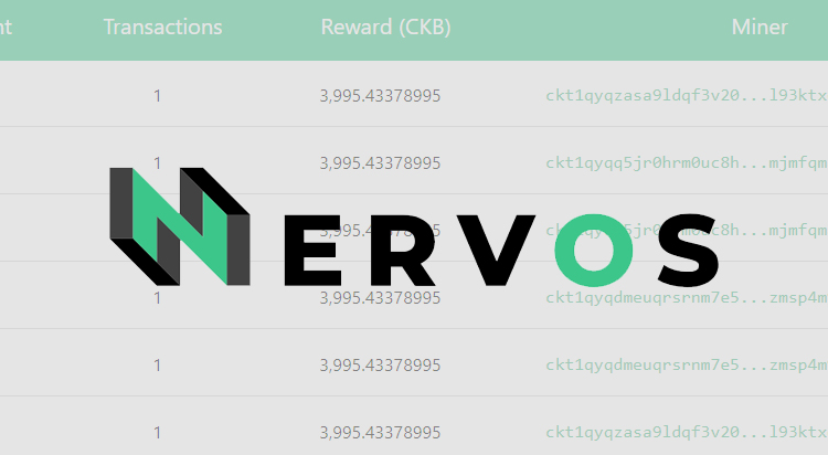 Nervos launches mainnet after completion of $72 million token sale
