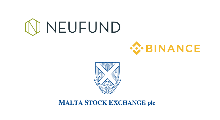 Neufund, Malta Stock Exchange, and Binance to build security token exchange