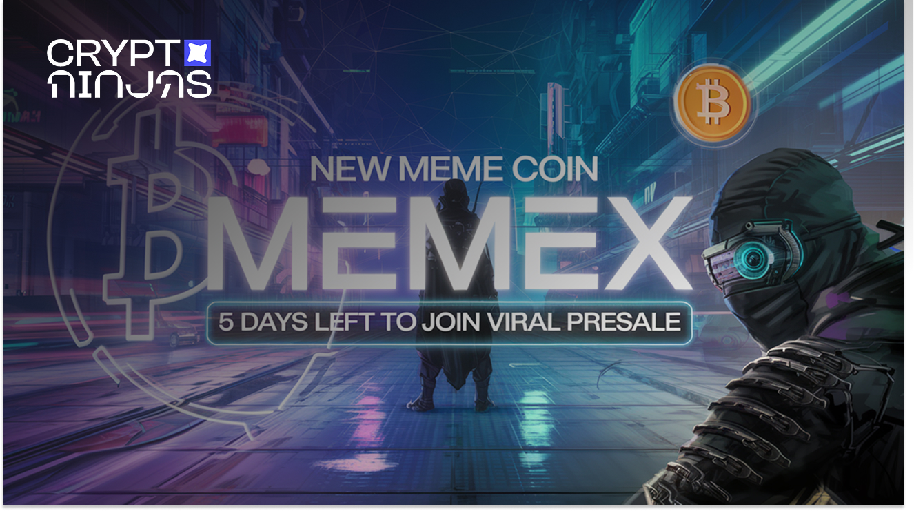 new-meme-coin-memex-prepares-for-listings-5-days-left-to-join-viral-presale