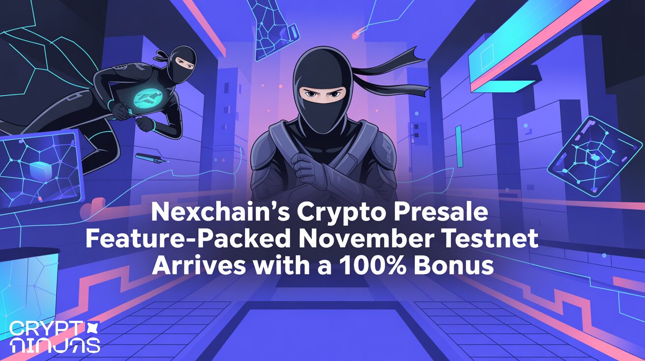 Nexchain’s Crypto Presale Feature-Packed November Testnet Arrives With a 100% Bonus Nexchain’s Crypto Presale Feature-Packed November Testnet Arrives With a 100% Bonus