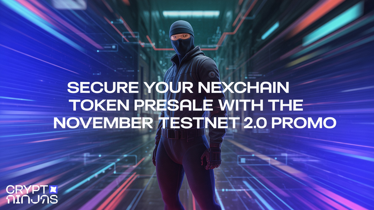 透過 11 月 Testnet 2.0 促銷活動確保您的 Nexchain Token 預售