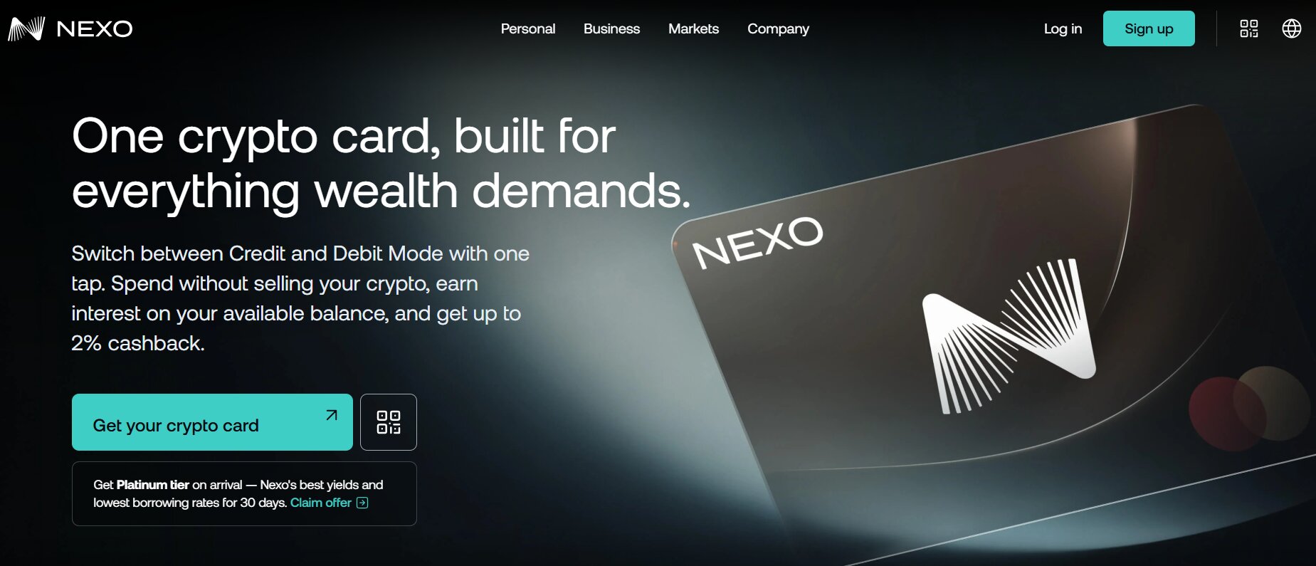 nexo-crypto-card