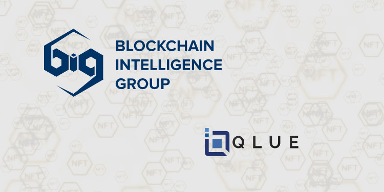 Blockchain Intelligence Group launches NFT Explorer constructed on QLUE analytics