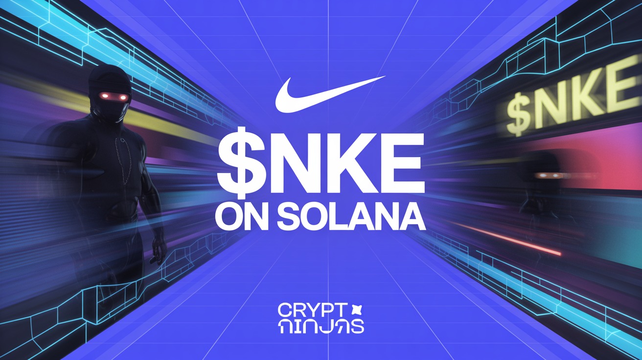 Nike Stock Goes Onchain as $NKE Launches on Solana Through Sunrise