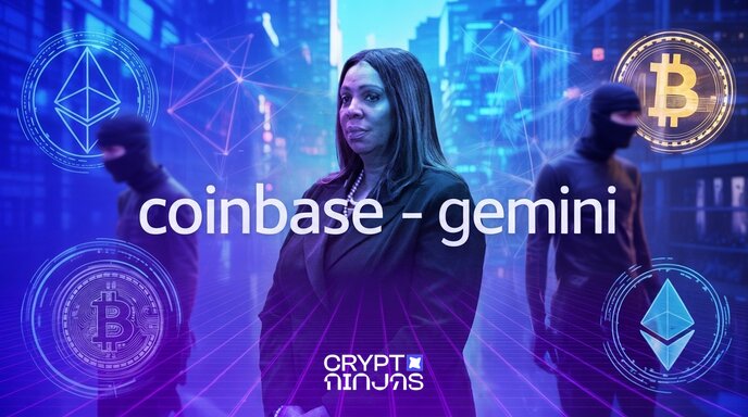 NY Sues Coinbase, Gemini in B Clash Over Prediction Markets and Licensing Fight