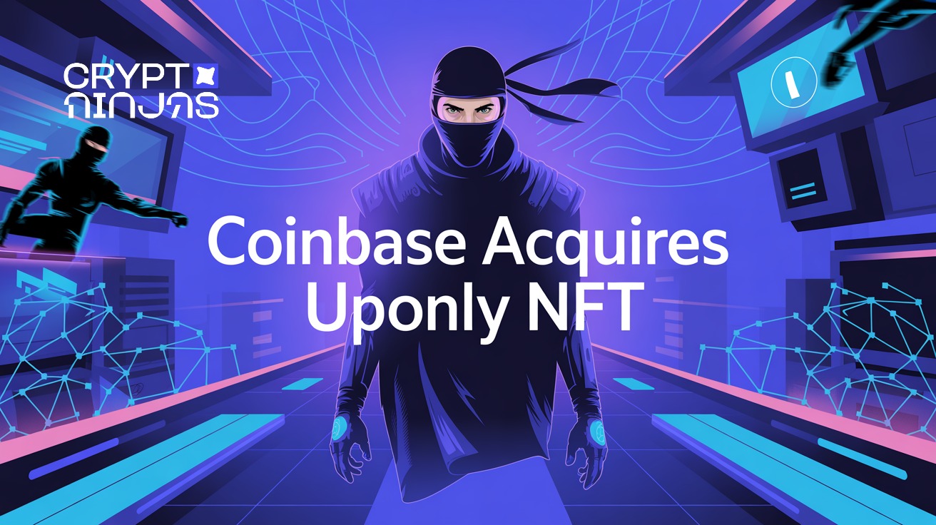 Coinbase Spends  Million on ‘UpOnly’ NFT to Revive Cobie’s Iconic Crypto Podcast Coinbase Spends  Million on ‘UpOnly’ NFT to Revive Cobie’s Iconic Crypto Podcast