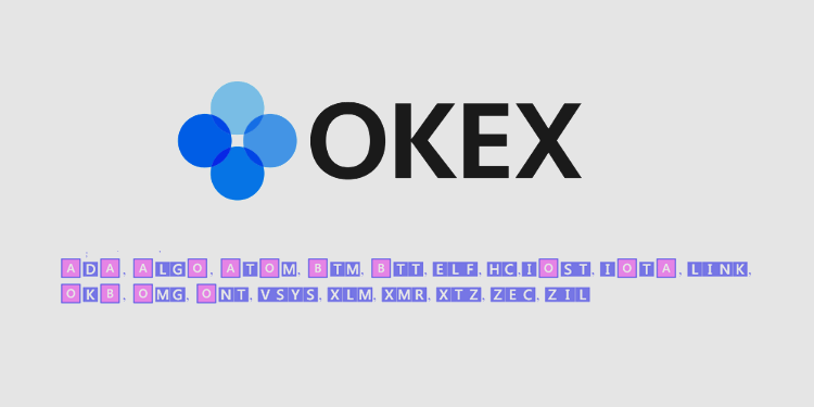 OKEx adds spot margin trading and savings for 19 new cryptocurrencies