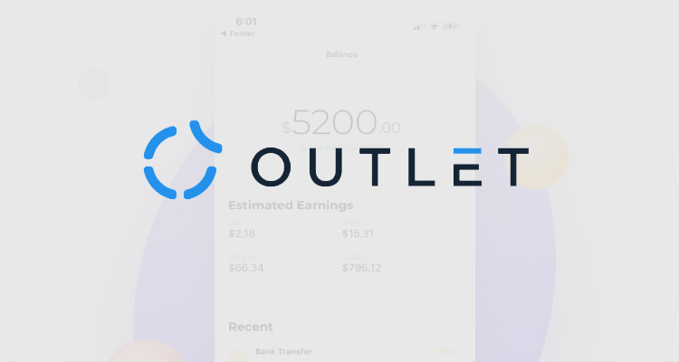 Ethereum based crypto account app Outlet releases beta