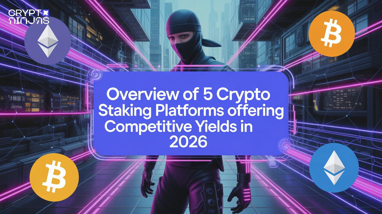 Overview of 5 Crypto Staking Platforms Offering Competitive Yields in 2026