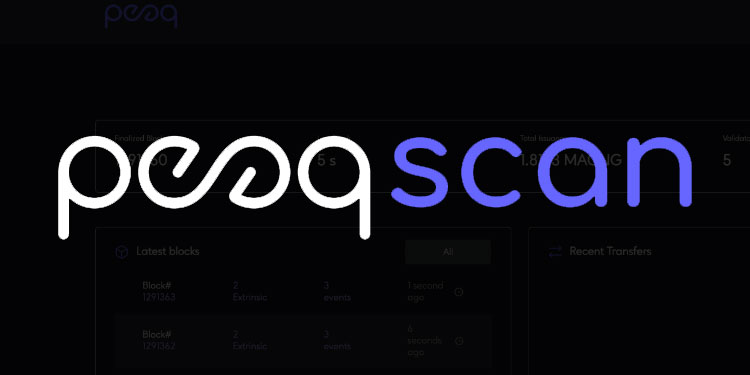 peaq launches open-source Polkadot ecosystem blockchain explorer
