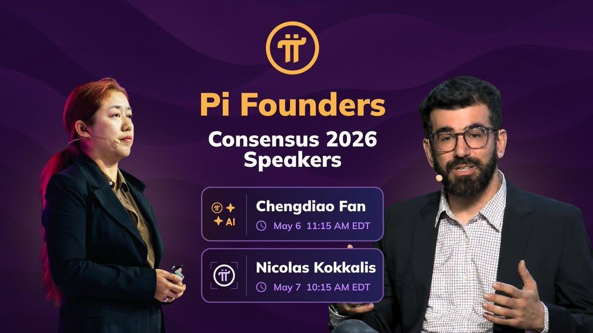 Pi Network Takes Consensus 2026 by Storm with AI Identity Push and Web3 Utility Vision