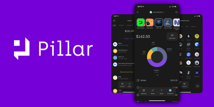 Pillar releases V2 of community-run multichain wallet that cuts gas fees by 99%