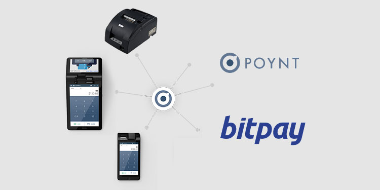 Poynt integrates BitPay for crypto payments on its point-of-sale devices
