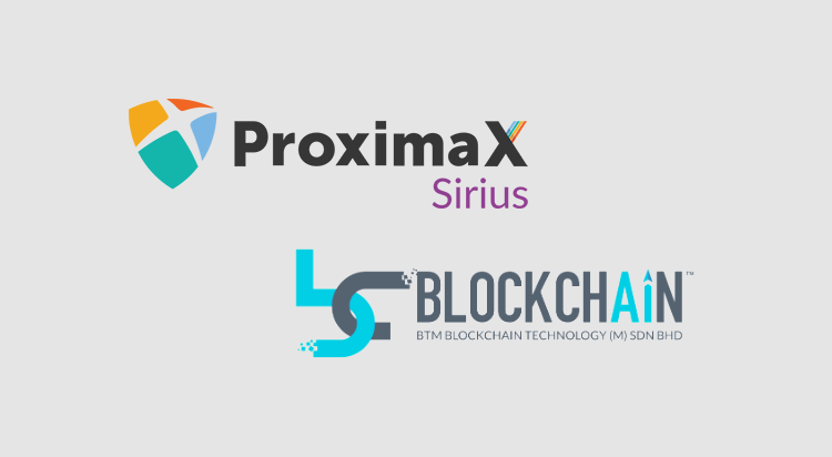BTM Blockchain signs system integrator agreement with ProximaX