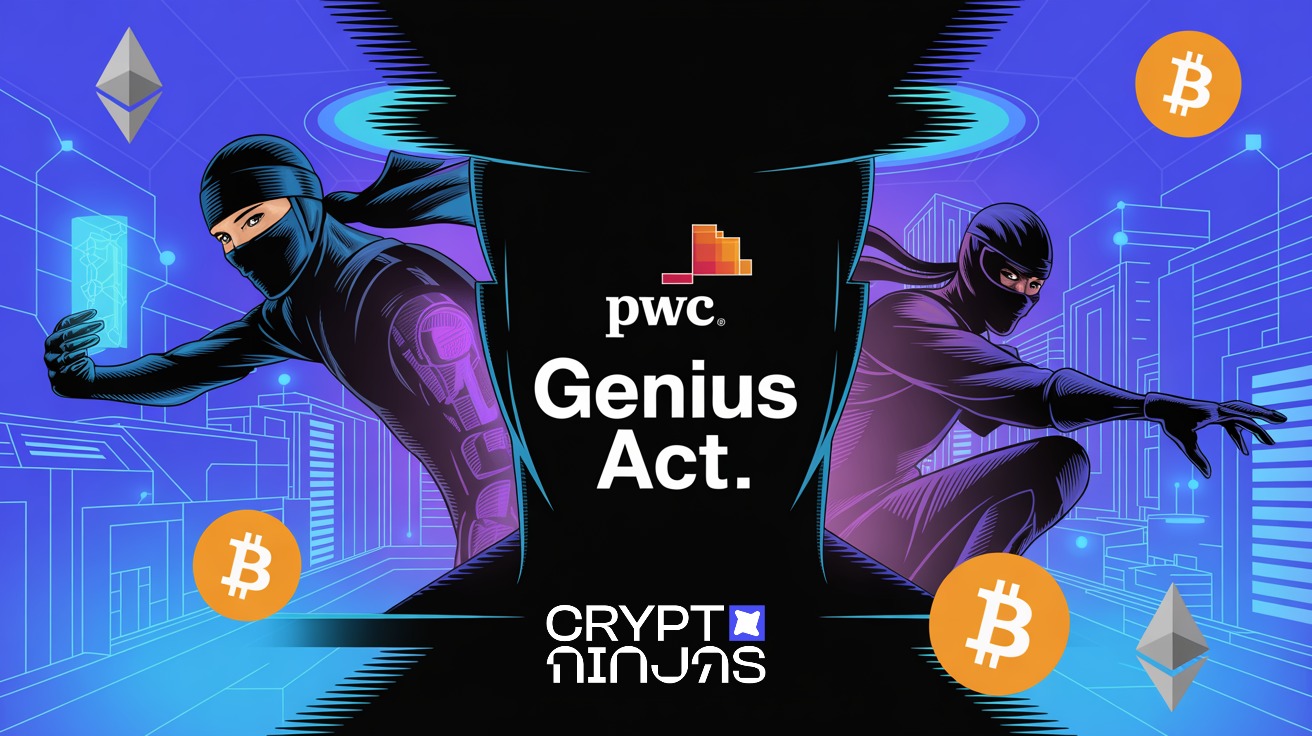 PwC Signals Major Crypto Pivot as GENIUS Act Fuels Stablecoins and Tokenization Push