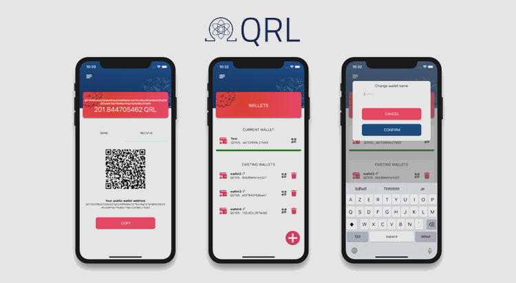QRL quantum-secure blockchain wallet launches v2.0
