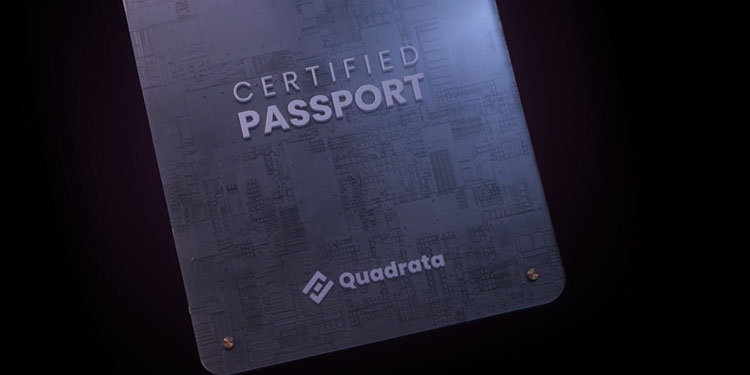 Blockchain identity passport platform Quadrata raises .5 million in seed round