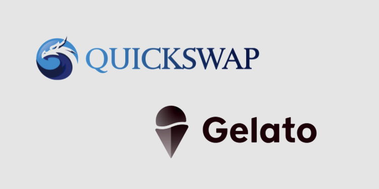 Users of QuickSwap DEX can now execute limit orders natively thanks to Gelato