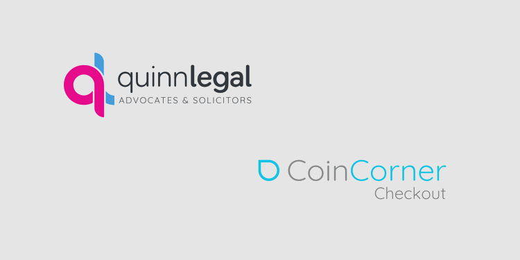 CoinCorner helps Isle of Man law firm Quinn Legal accept bitcoin payments