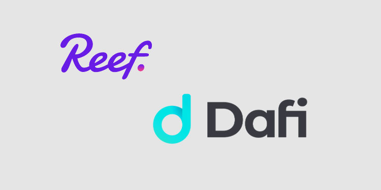 Reef Finance works with Dafi Protocol to adds synthetic dREEF tokens to its ecosystem