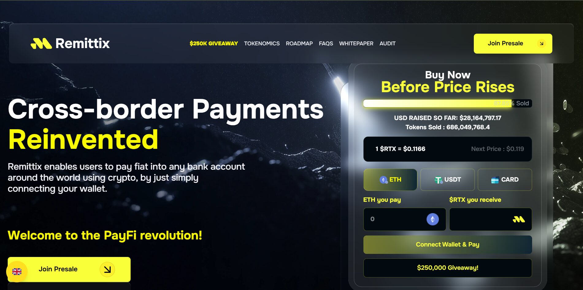 remittix-presales-update-6-december-2025