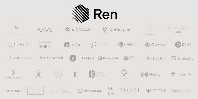 Cross blockchain decentralized finance protocol Ren introduces new consortium