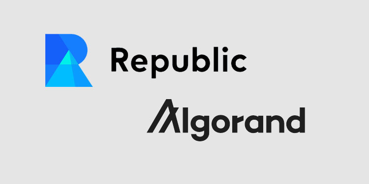 Fundraising platform Republic looks to Algorand's blockchain to build new security token