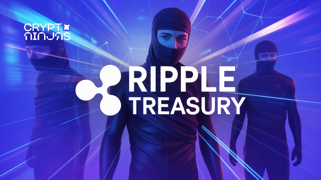 Ripple Unveils $13T-Scale Treasury System With Native Onchain Crypto Integration