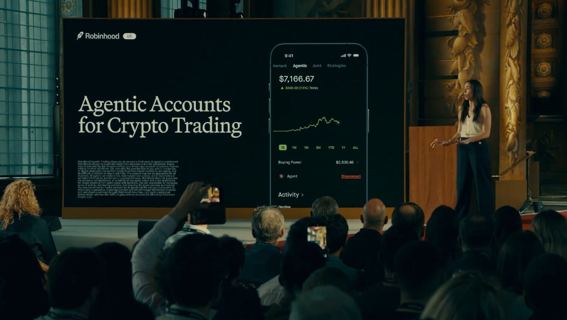 Robinhood’s AI Crypto Trading Push Arrives as Robinhood Chain Tops $1B DEX Volume