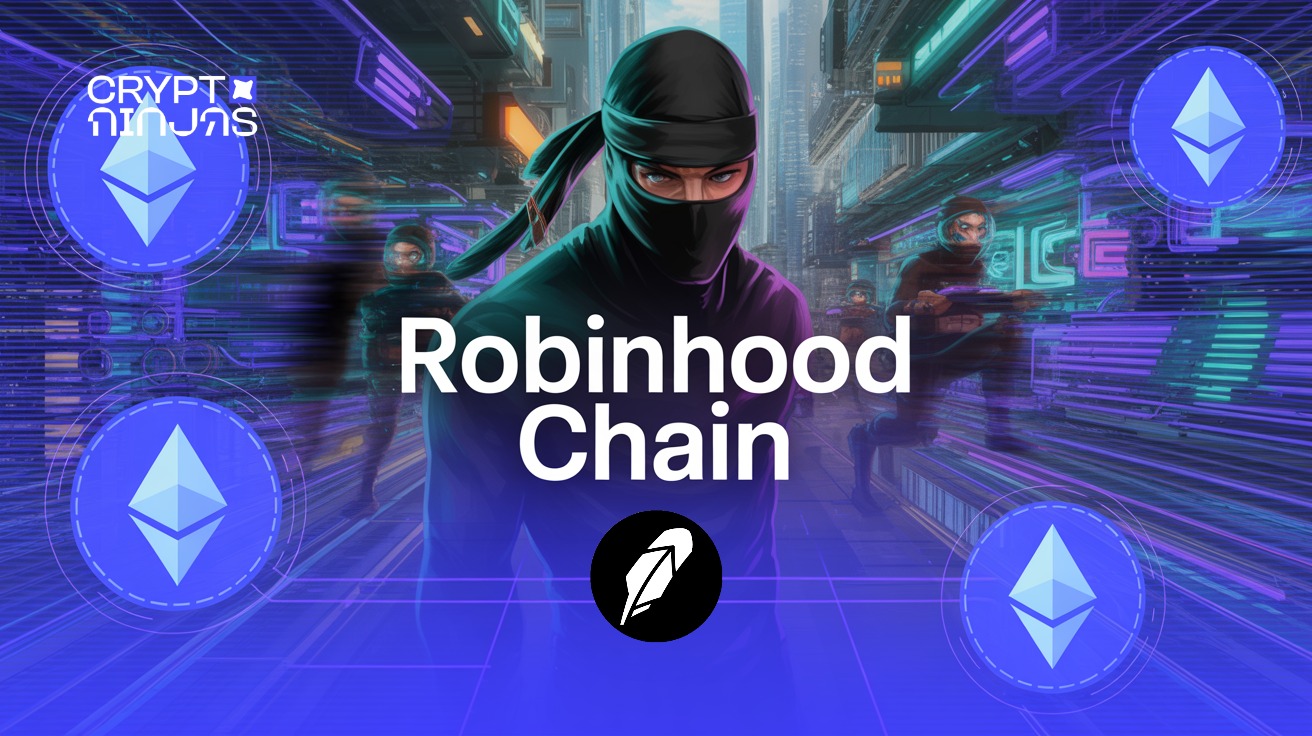 Robinhood Chain Hits .1M Revenue, Captures 30% of RWA Market in Explosive Onchain Growth
