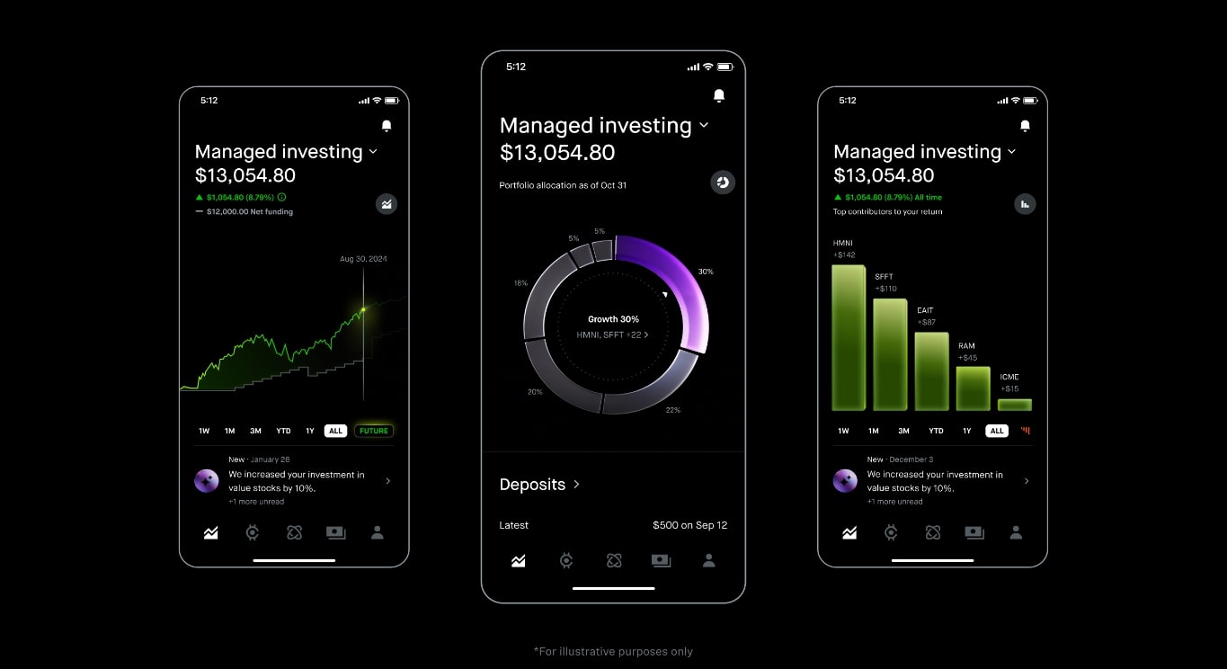 robinhood-interface