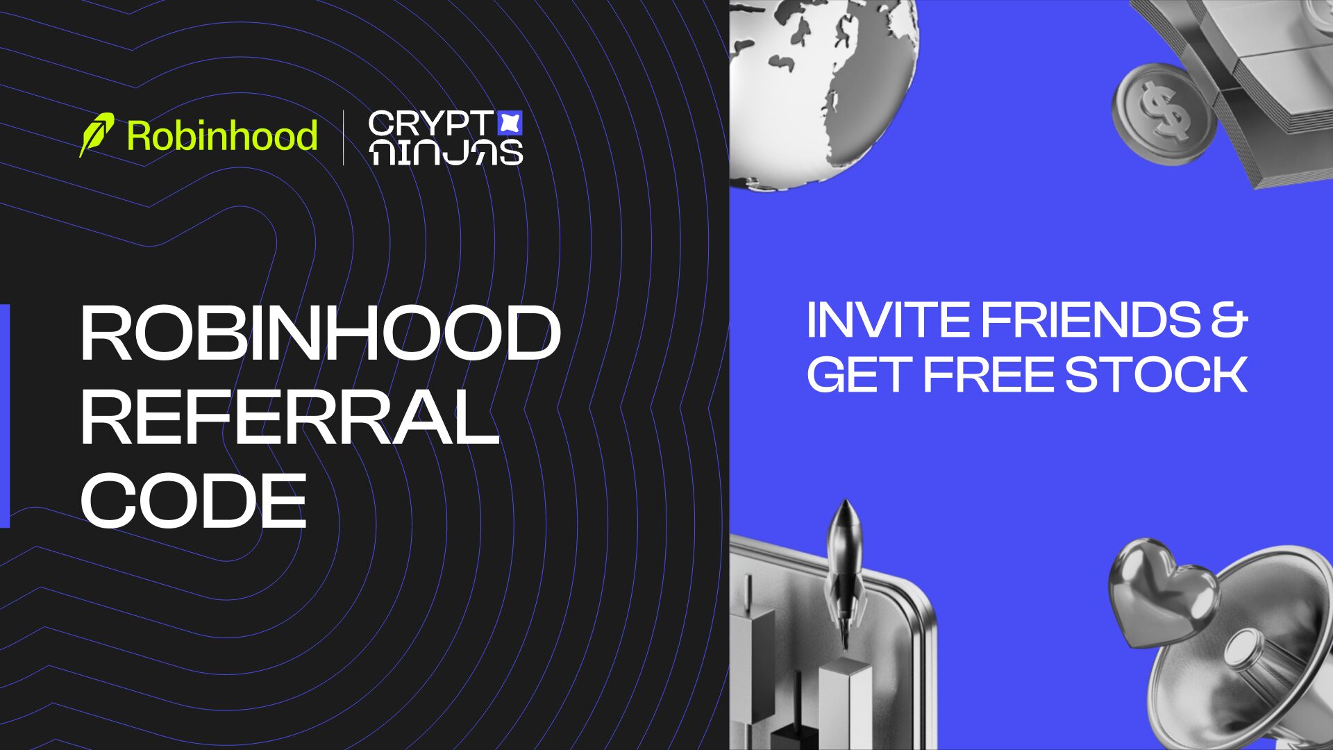 Invite & Get Free Stock
