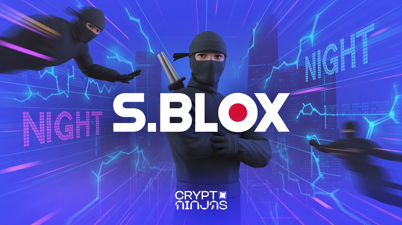 S.BLOX Lists Midnight's NIGHT Token, Opening Japan's First Registered Market Access