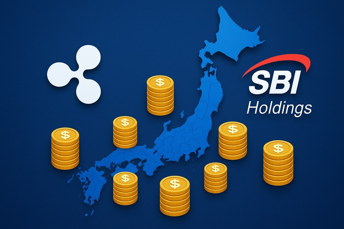 SBI Group запускает Hyper Depot с выходом 0,42% и наградами XRP