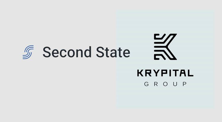 Second State to foster blockchain technology solutions with Krypital Group