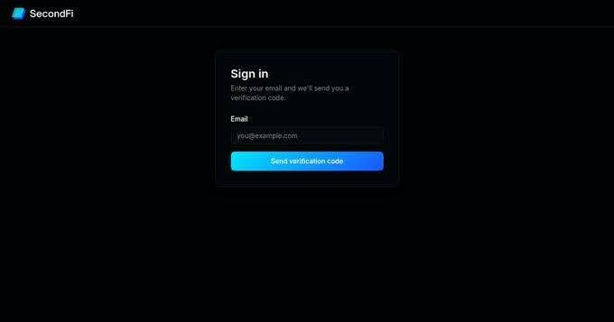 secondfi