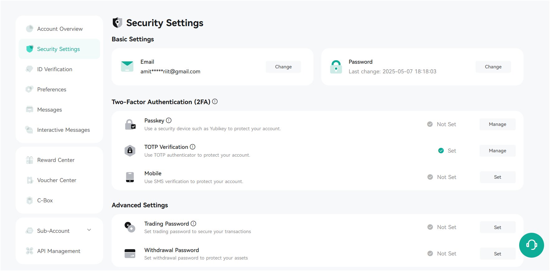 security-settings-on-coinex