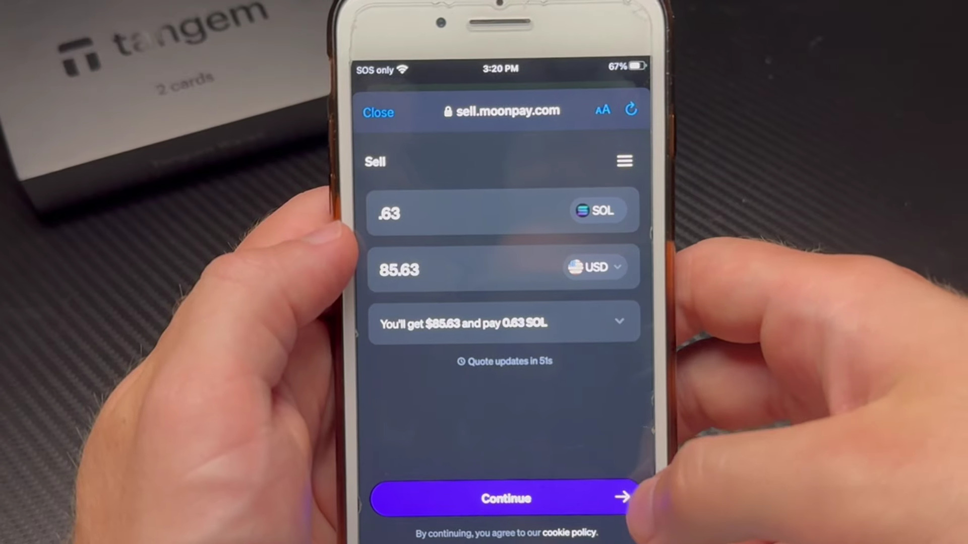 sell-crypto-on-tangem-wallet