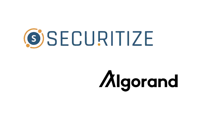 Securitize adds support for security token issuance on Algorand blockchain