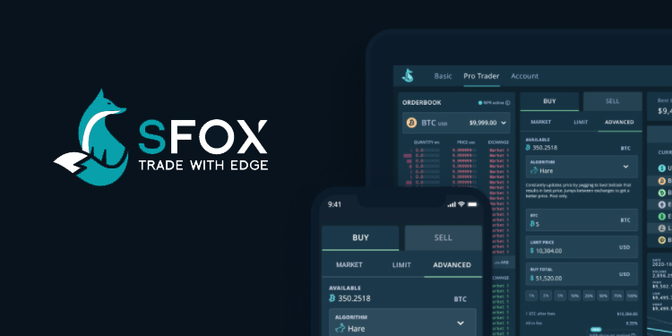 Crypto prime trading platform SFOX implements new user experience upgrades