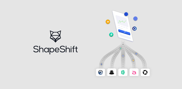 Crypto exchange ShapeShift integrates DEX solution, removes KYC requirements