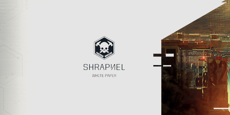 Blockchain shooter game Shrapnel with White Paper release