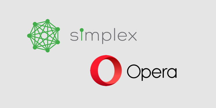 Simplex's crypto on-ramp integrated into Opera web browser