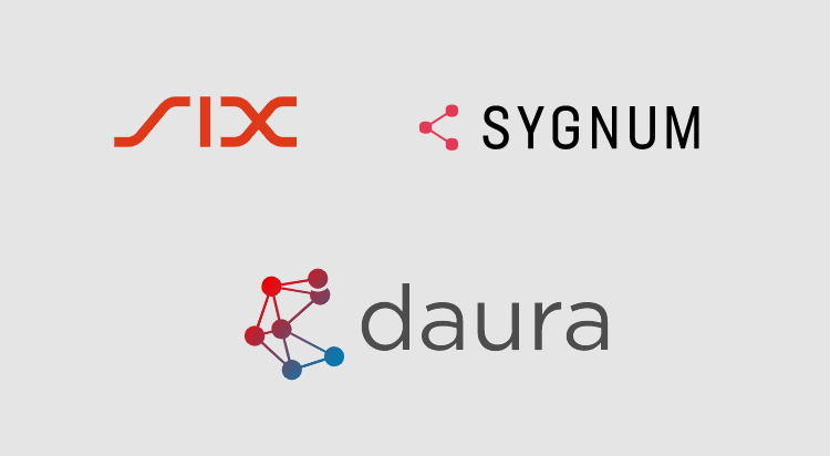 SIX and Sygnum Bank acquire stake in tokenized share platform daura