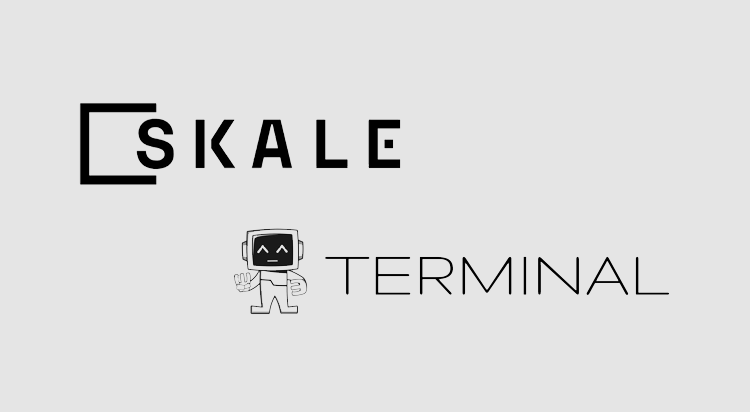 DApp development platform Terminal integrates SKALE network