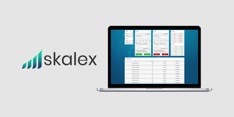 skalex now offers lightweight cryptocurrency exchange solution
