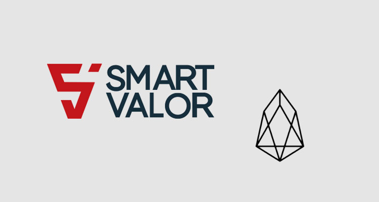 Swiss crypto exchange SMART VALOR opens EOS trading