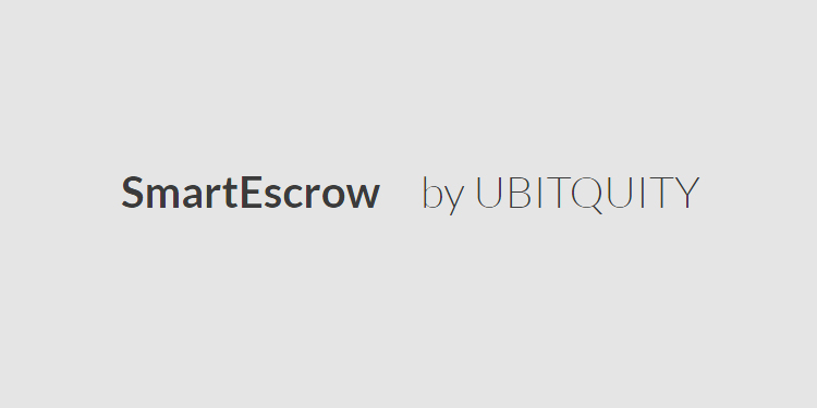 Blockchain-secured title platform Ubitquity launches SmartEscrow.com to buy real estate with crypto
