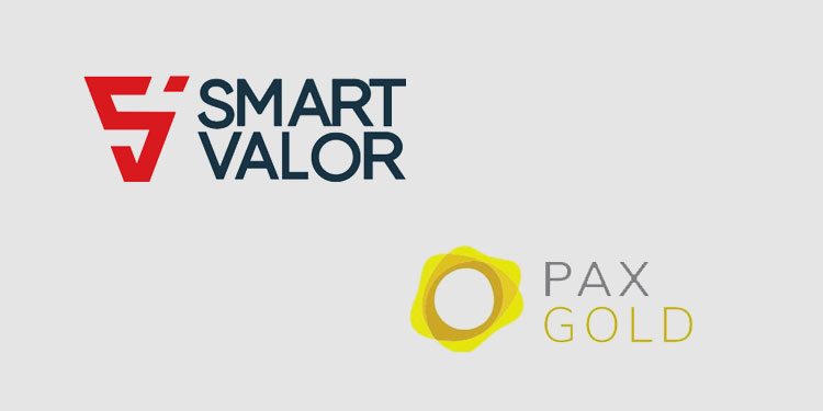Swiss crypto exchange SMART VALOR lists physical gold token PAXG